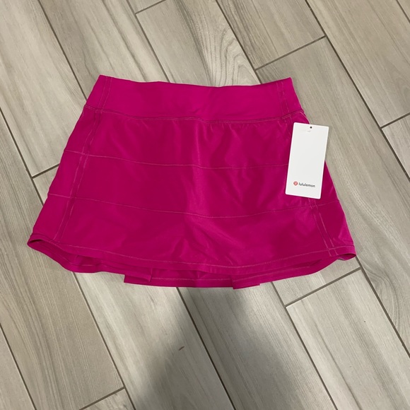 Pace Rival Skirt Tall * Ripened Rasberry - Picture 2 of 7